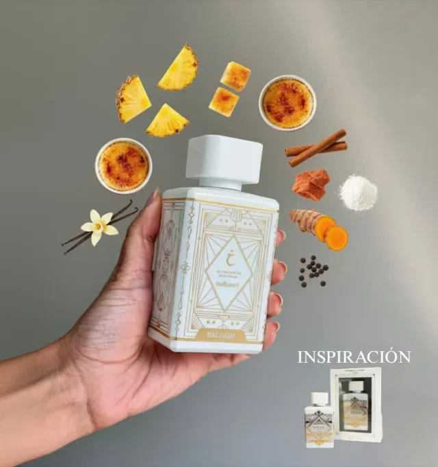 Perfume arabe Femenino/unisex Halimah inspirado en Honor & Glory 100ml