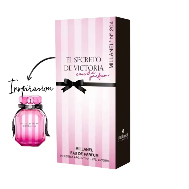 Alt 204 secreto de victoria inpirado en Bombshell de Victoria Secret