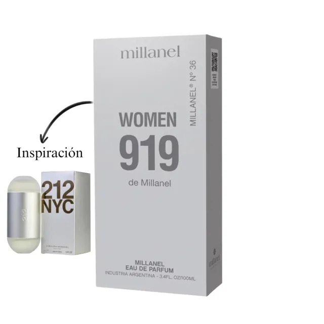 Alt 36 Women 919 inspirado en 212 de Carolina Herrera