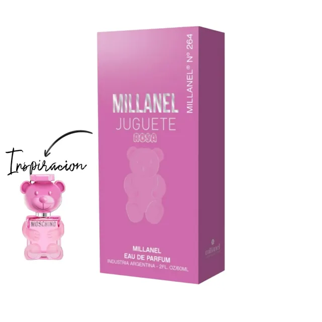 Alt 264 Juguete Misterioso inspirado en Toy 2 Bubble Gam de Moschino