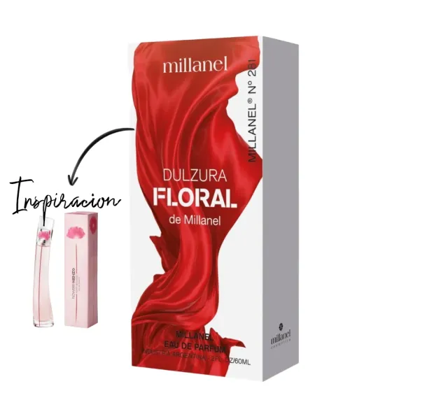 Alt 281  Dulzura Floral inspirado en Flower Poppy Bouquet de Kenzo