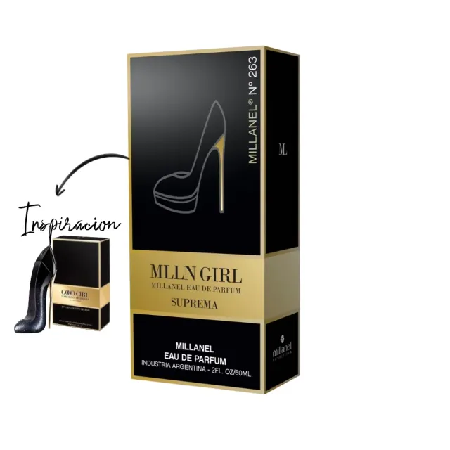 Alt 263 Mlln Girl Premier inspirado en Good Girl Supreme de Carolina Herrera