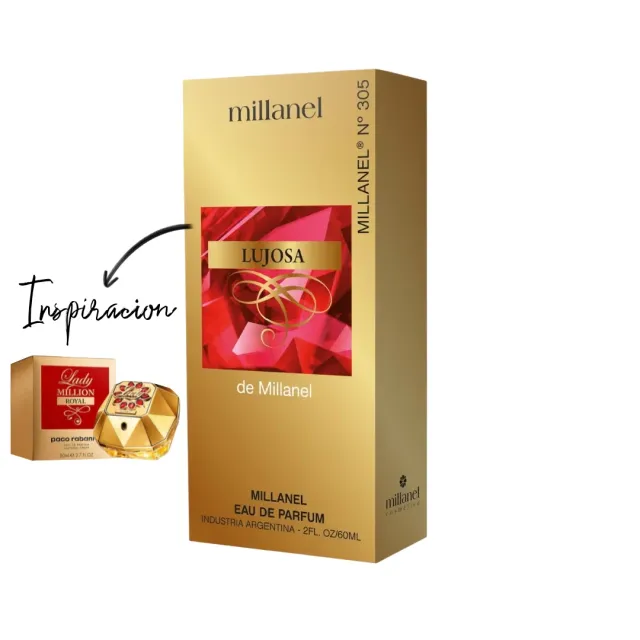 Alt 305 Lujosa inspirado en Lady Millon Royal de Paco Rabanne