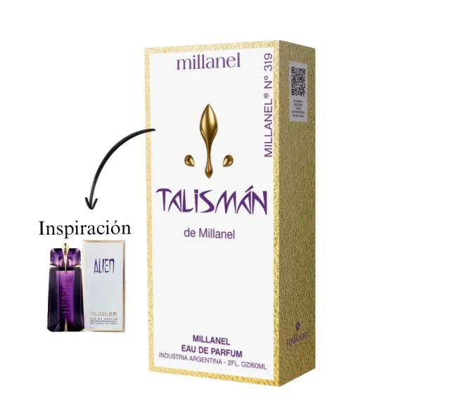 Alt 319 Taliman inspirado en Alien de Thierry Mugler