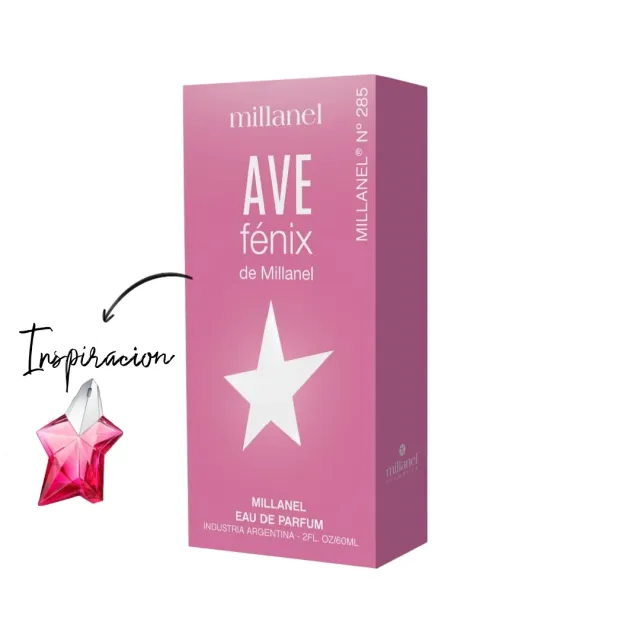 Alt 285 Ave Fénix inspirado en Angel Nova de Thierry Mugler