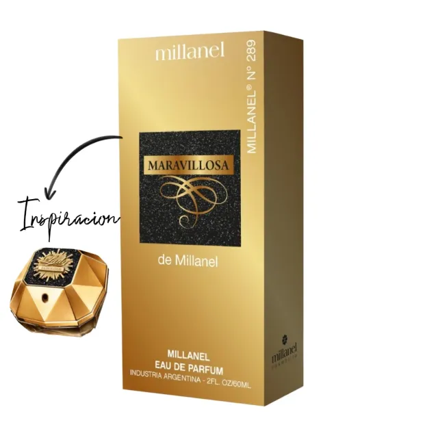 Alt 289 Fabulosa inspirada en Lady Millon Fabolus de Paco Rabanne