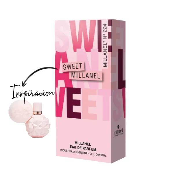 Alt 224 Sweet Millanel inspirado en Sweet Like Candy de Ariana Grande
