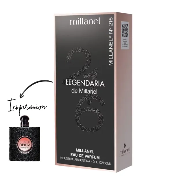 Alt 216 Legendaria inspirado en Black Opium de YSL