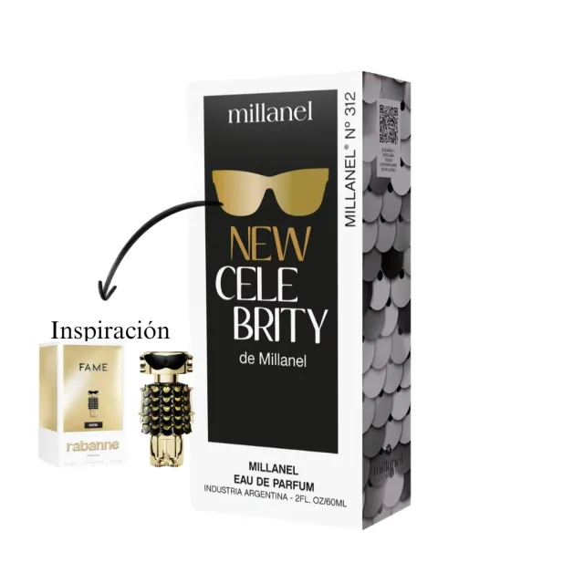 Alt 312 New Celebrity inspirado en Fame Parfum de Paco Rabanne