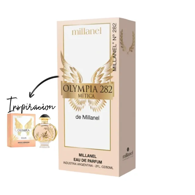 Alt 282 Olimpia Mítica inspirado en Olimpia Solar de Paco Rabanne