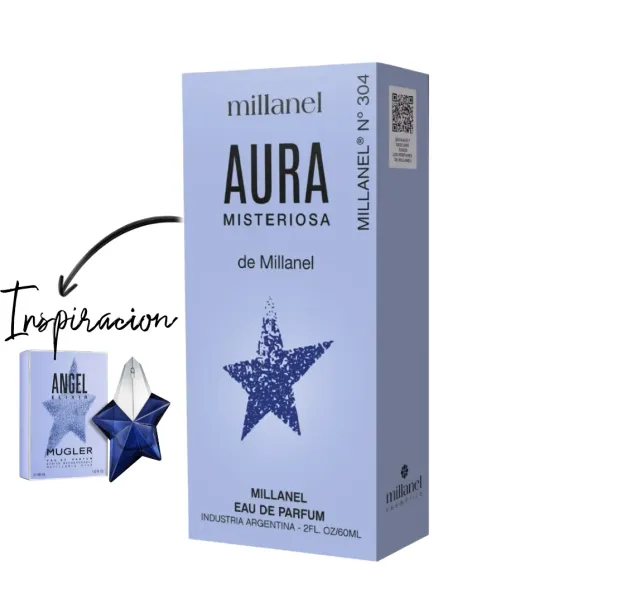 Alt 304 Aura Misteriosa inspirado en Angel Elixir de Thierry Mugler