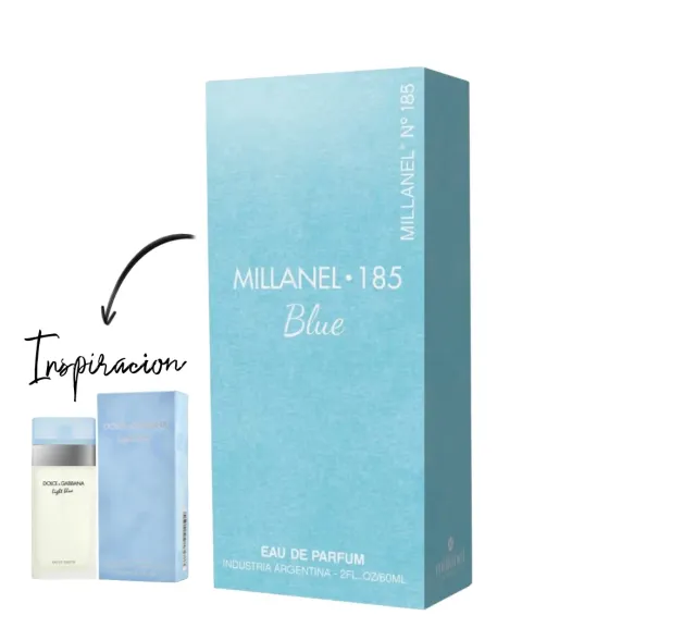 Alt 185 Blue inspirado en Light Blue de Dolce Gabanna