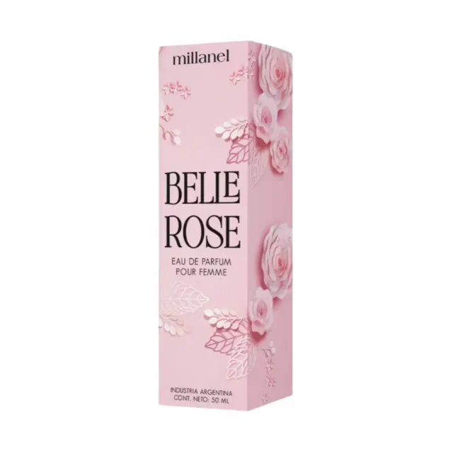 Perfume exclusivo Belle Rose 50ml inspirado en Very Irresistible Electric  Rose 2