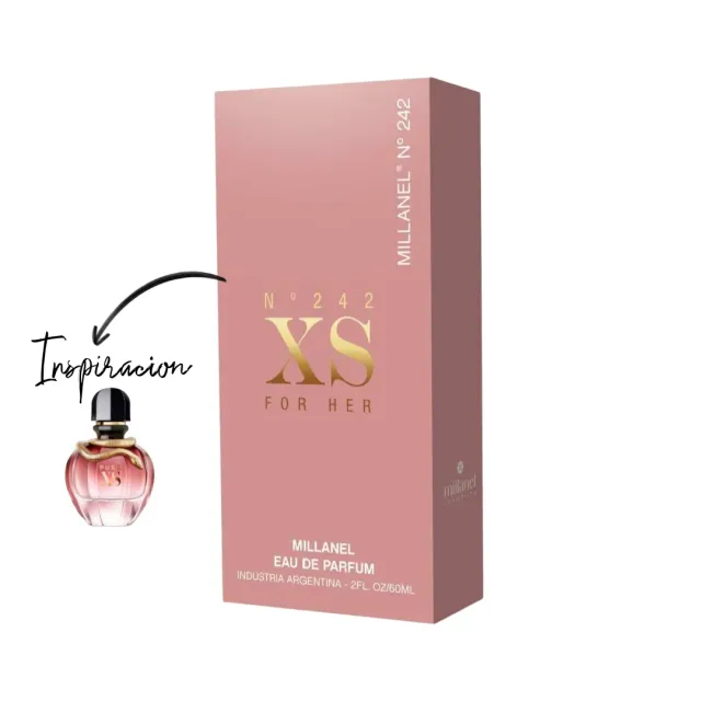 Alt 242 xs for her inspirado en Pure xs de Paco Rabanne