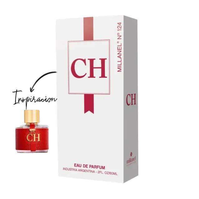 Alt 124 Ch inspirado en CH de Carolina Herrera