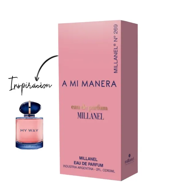 Alt 269 My Style inspirado en A mi manera de Giorgio Armani