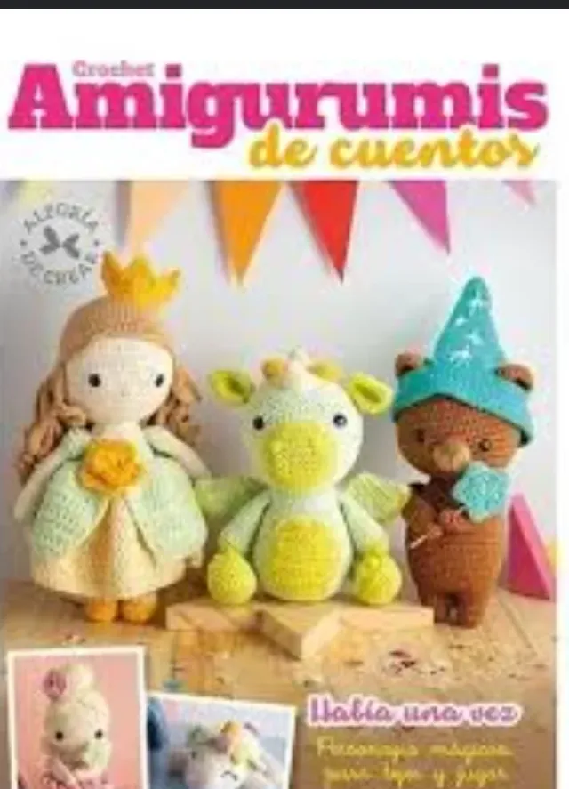 Curso completo formato PDF amigurumis