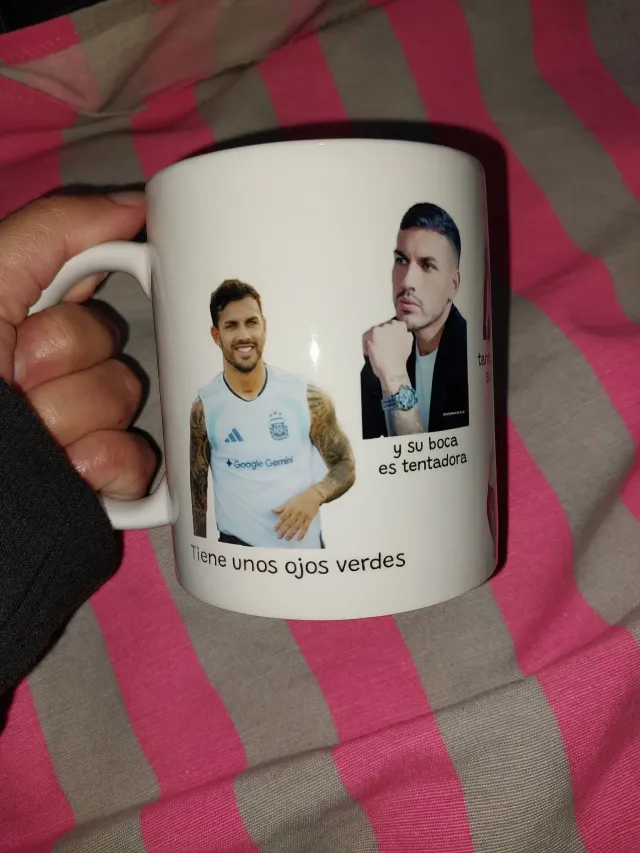 Taza L. paredes