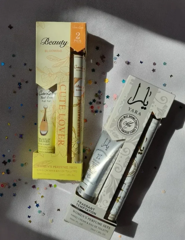 Set crema de mano + perfume