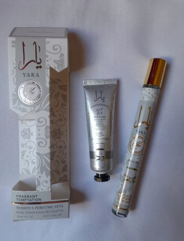 Set crema de mano + perfume 2