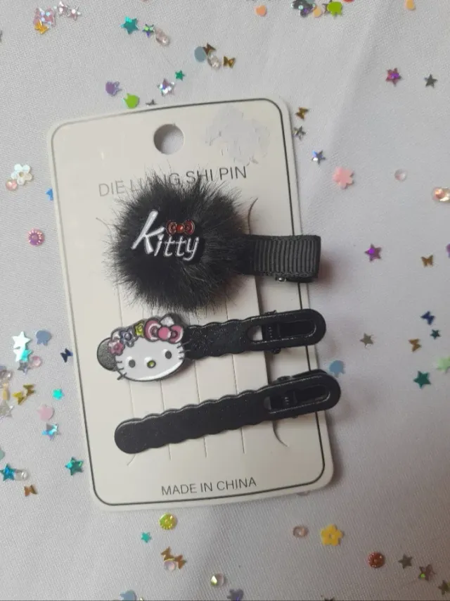 Set Hebilla Kitty x3