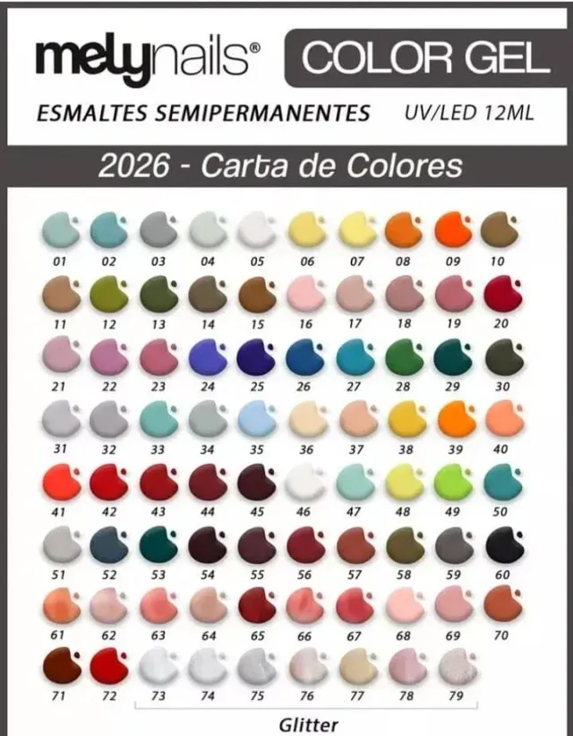 Esmalte semi Mely 2