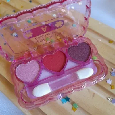 Paleta de sombras x3 colores