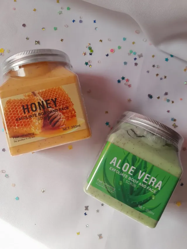 Exfoliante corporal