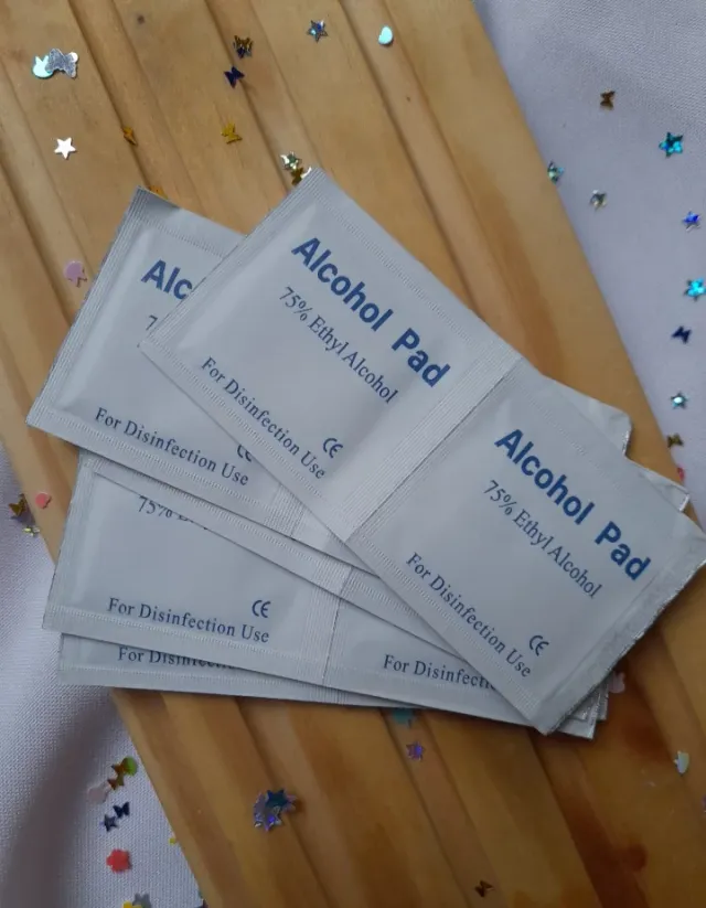 Pad de Alcohol x10u