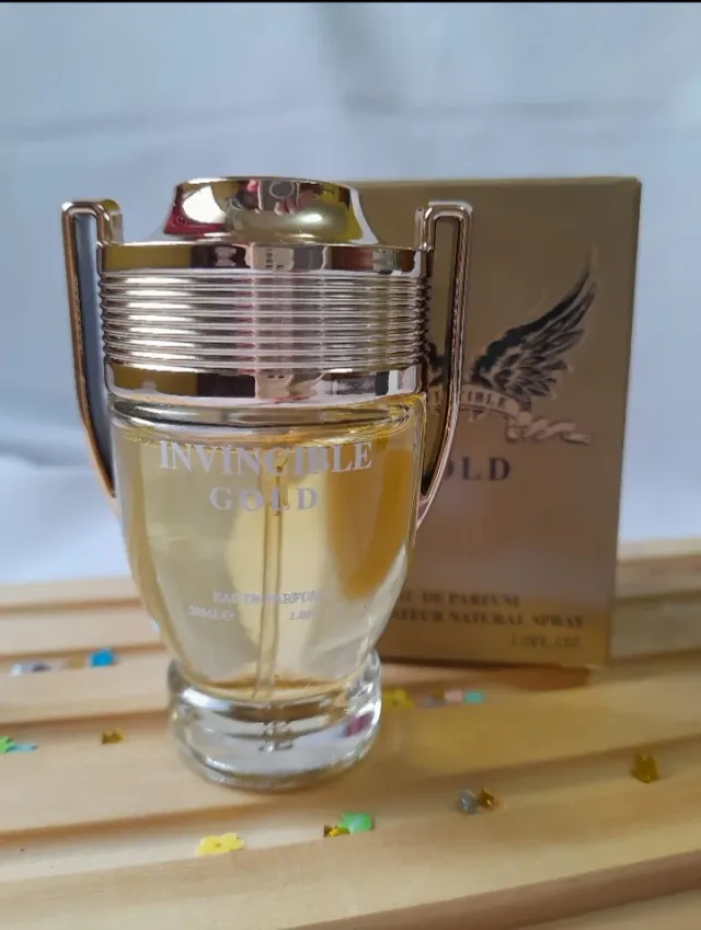 Perfume gold hombre 30ml