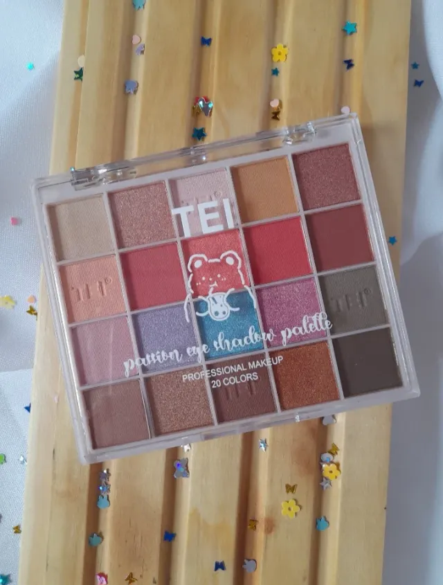 Paleta de sombras x20 colores