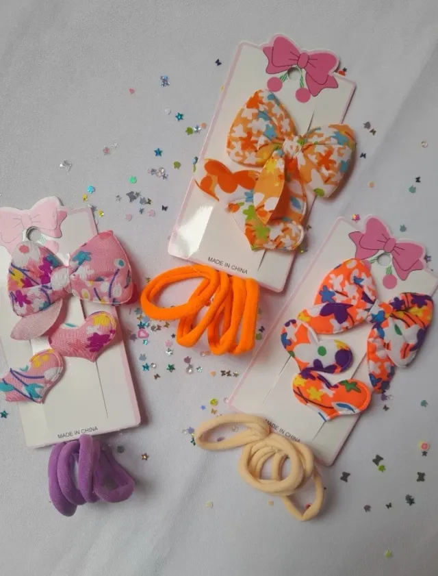 Set Hebillas y gomitas 2