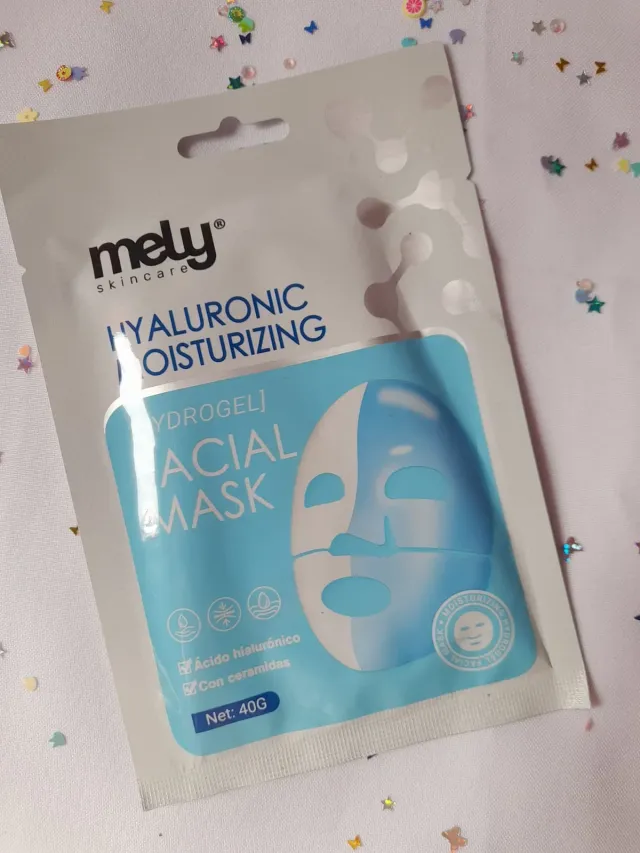Mascarilla Facial Hidrogel 4