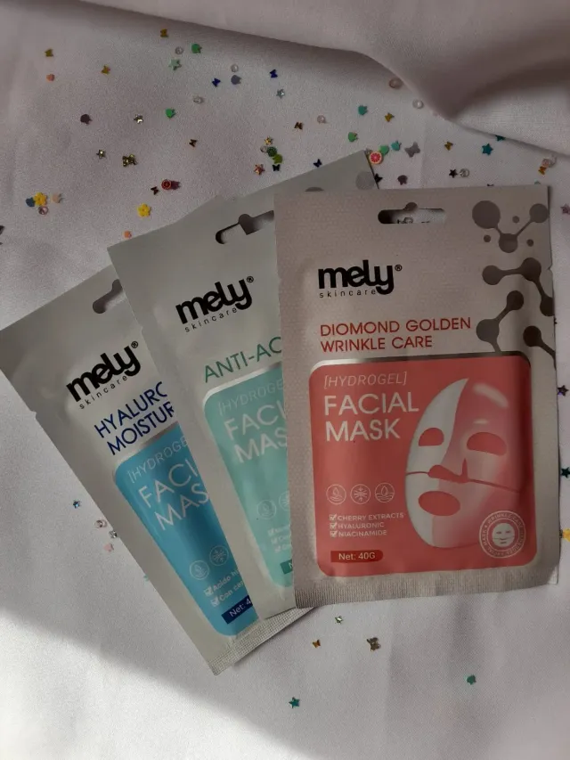 Mascarilla Facial Hidrogel