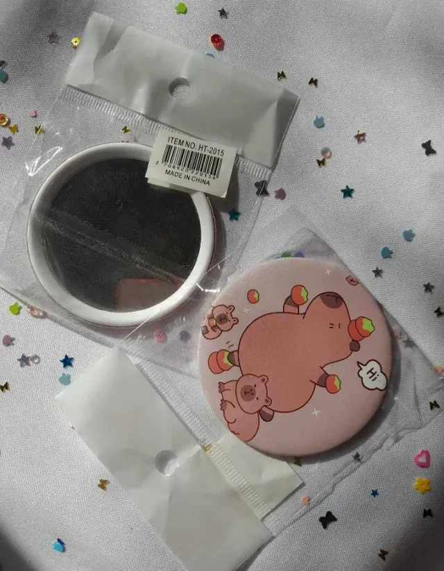 Espejo mini para cartera