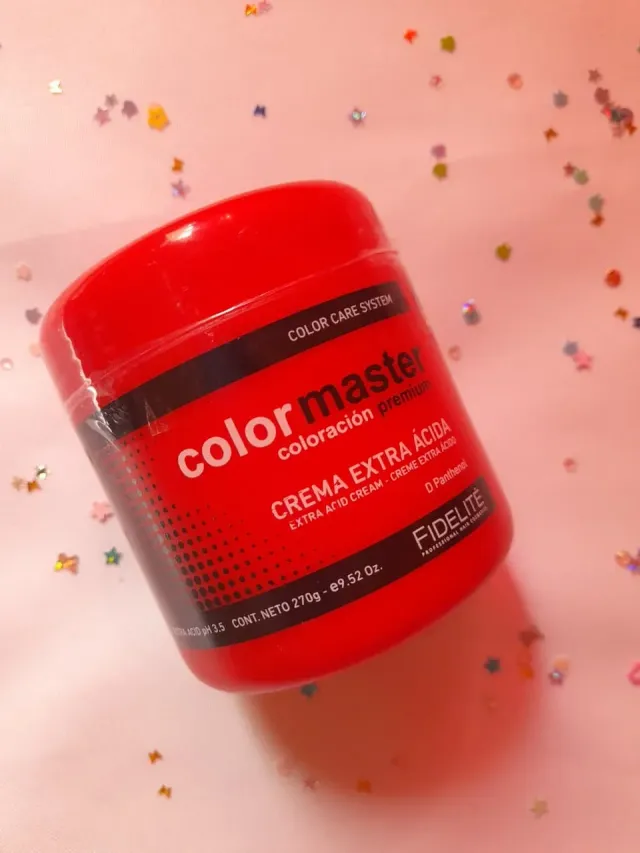 Crema ácida para cabello