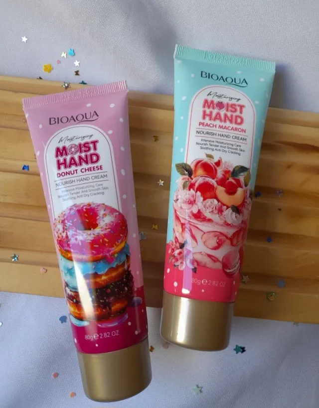 Crema de manos Bioaqua