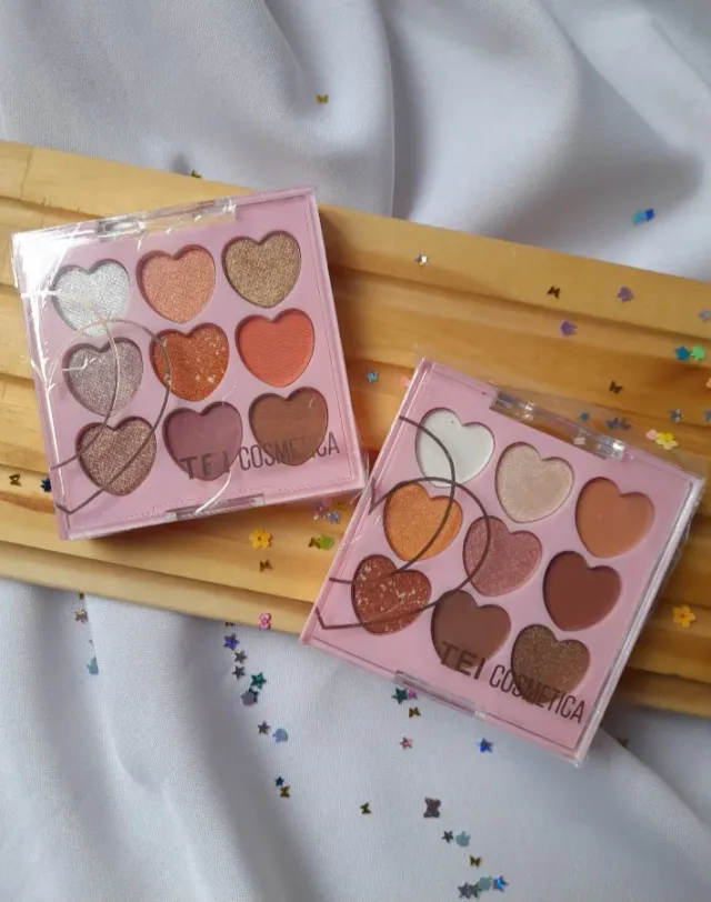 Paleta de sombras x9 colores