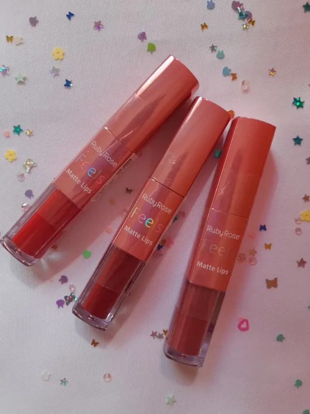 Labial 2 en 1 Ruby Rose