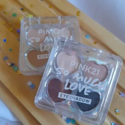 Paleta de sombras x4 colores