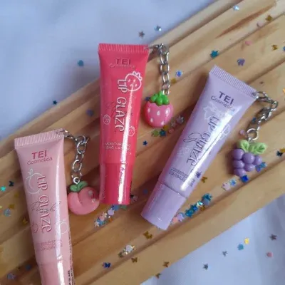 Gloss con llavero