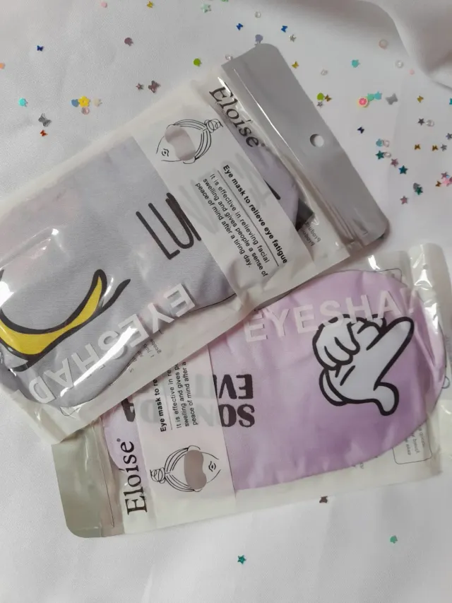 Antifaz con gel