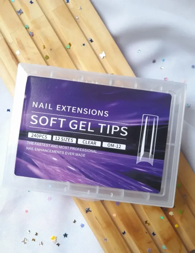 Tips extension de uñas soft gel