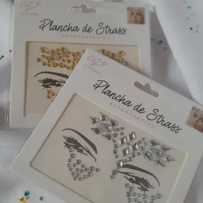 Strass facial