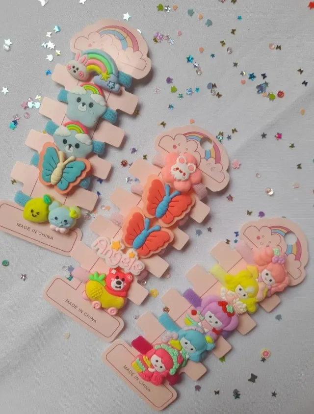 Set gomitas nena 5unid
