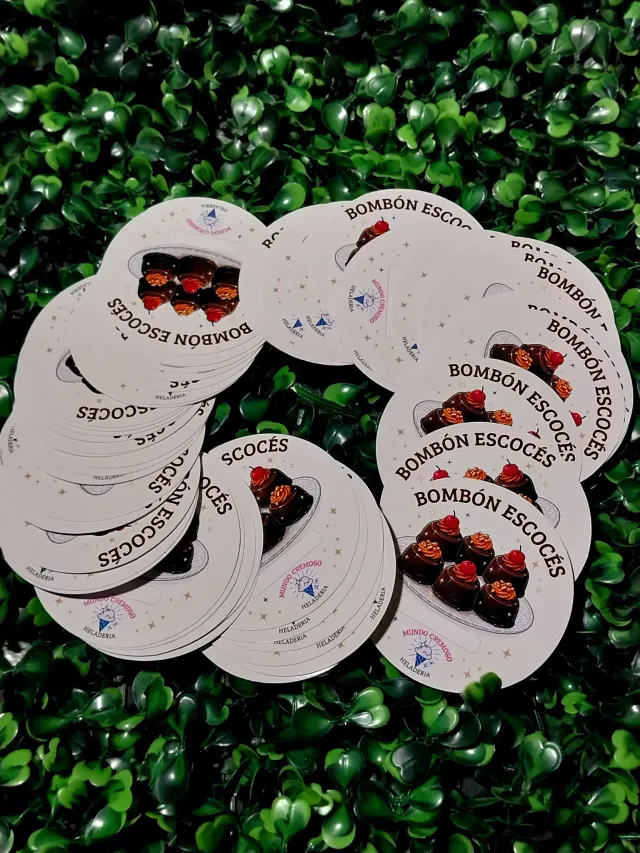 Stickers comunes personalizados
