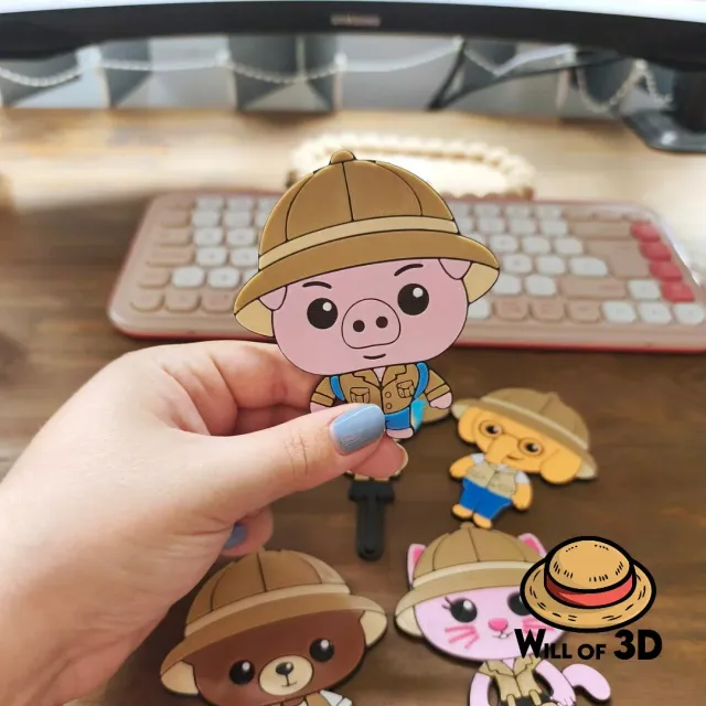 Toppers Plimplim Safari 3