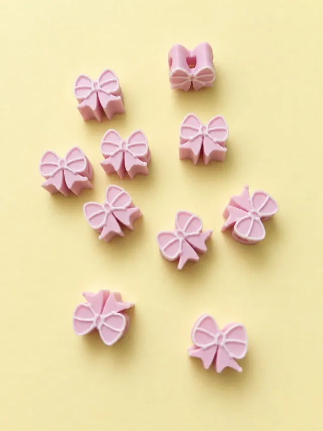 Charms Moñitos x 10u