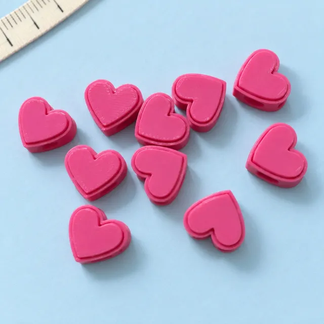 Nudo corazon x 10u