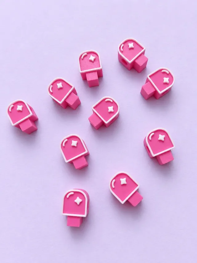 Charms heladitos x 10u